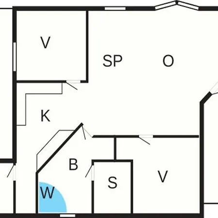 6 Person In Rudkobing-by Traum Spodsbjerg